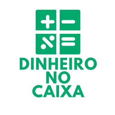 Dinheiro no Caixa Logo